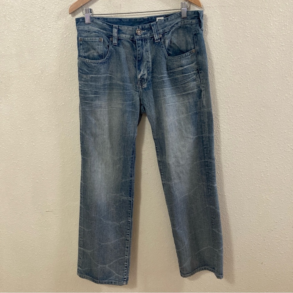 Marc Ecko Men’s Jeans Relaxed Straight Blue Size 32 Casual
